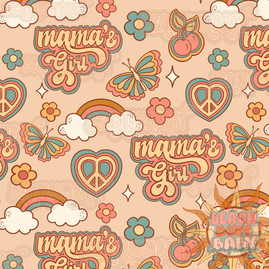 Groovy mamas girl