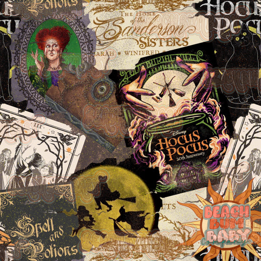 Vintage hocus pocus