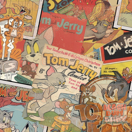 Vintage tom and Jerry