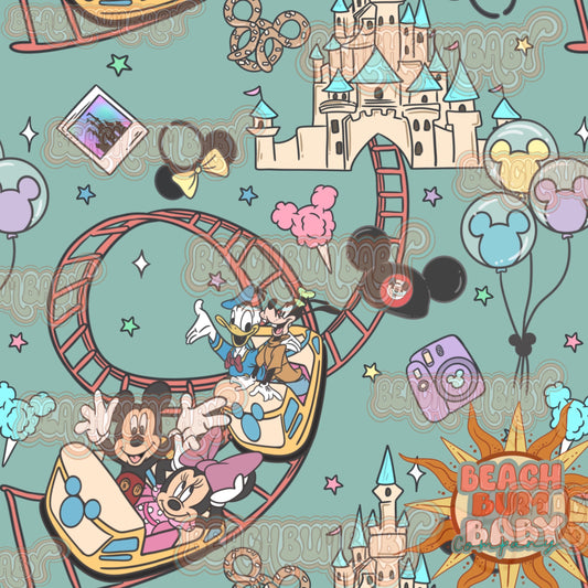 Mouse & friends roller coaster