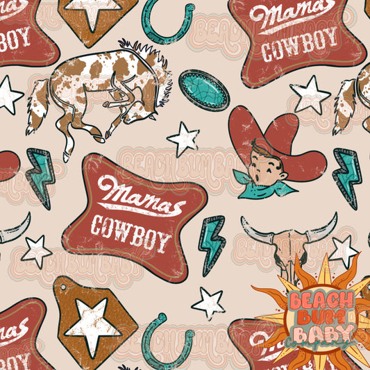 Mamas cowboy sibling set