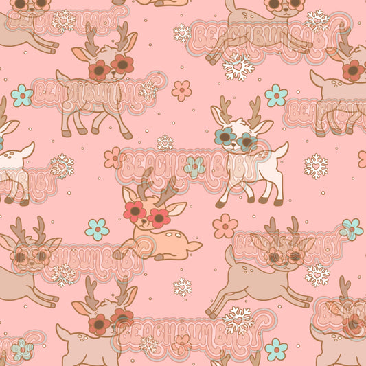 Groovy girl raindeer