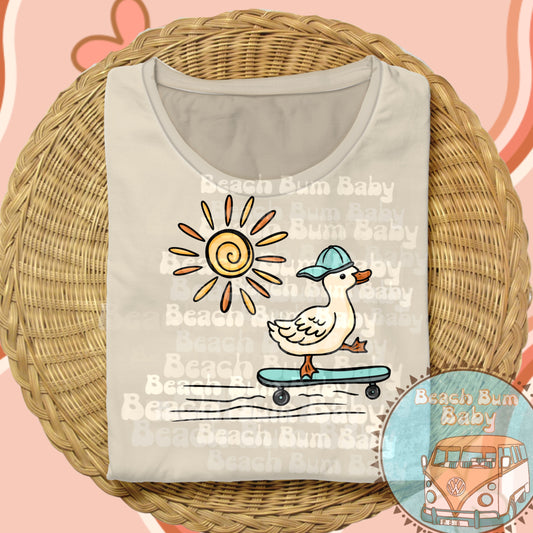 Skater ducks PNG