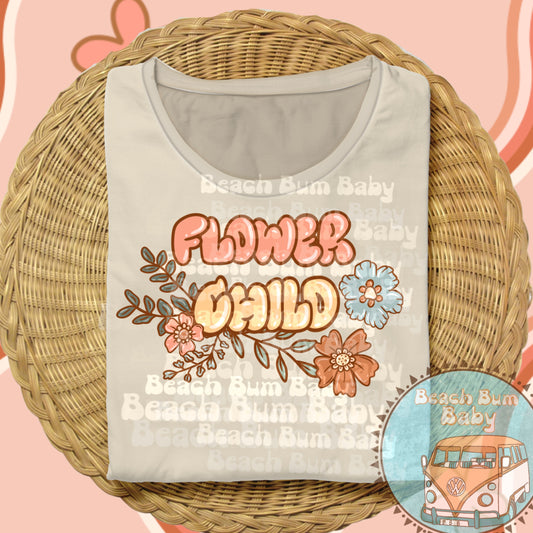 Flower child PNG