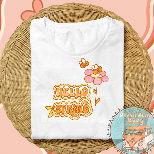 Retro spring PNG BUNDLE