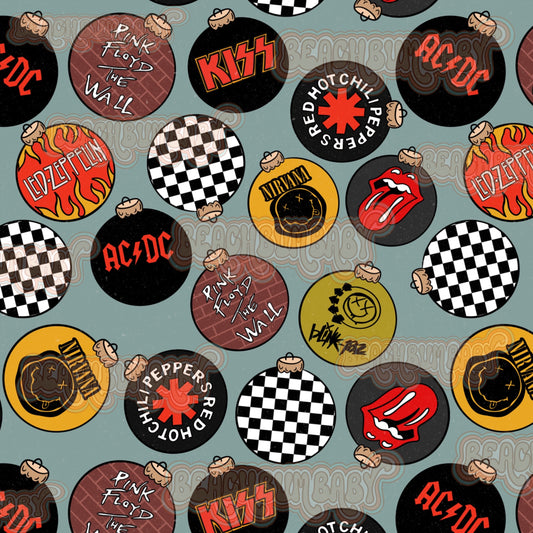 Band logo ornaments