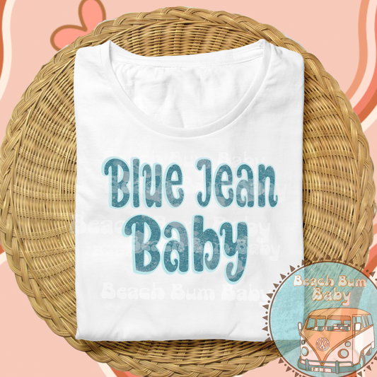Blue Jean baby PNG