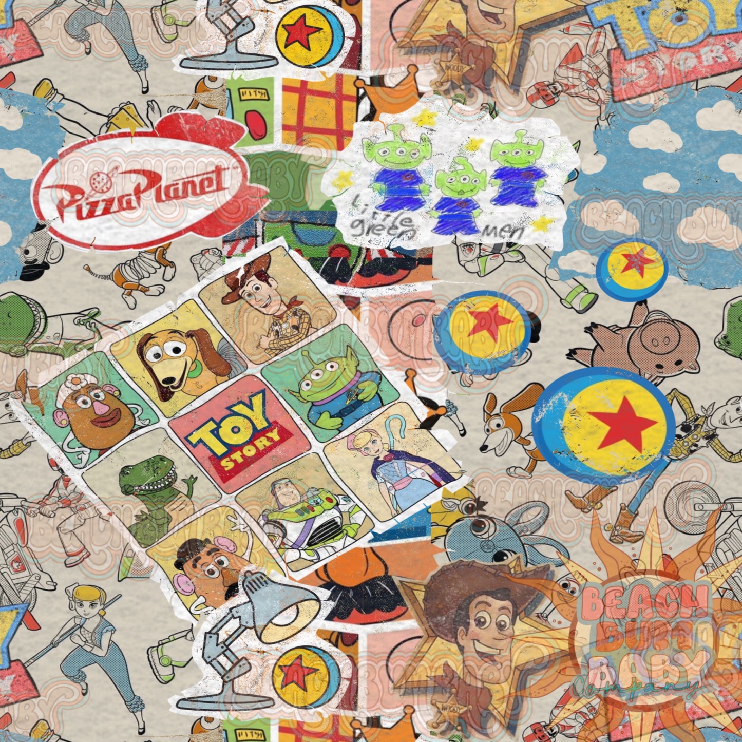 Vintage Toy Story