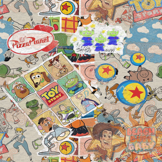 Vintage Toy Story