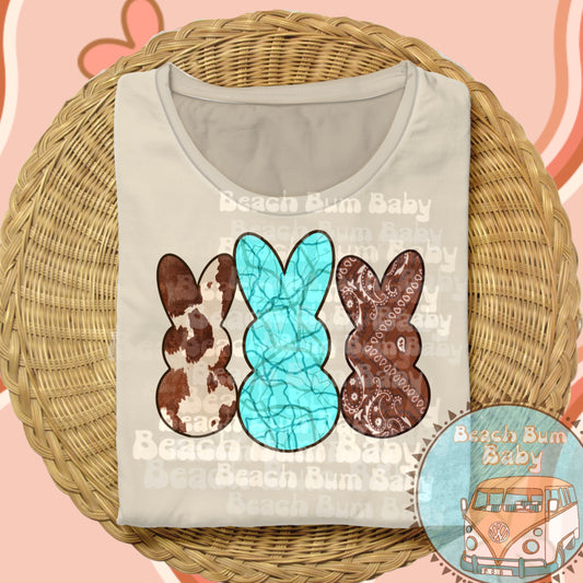 Western bunnies PNG