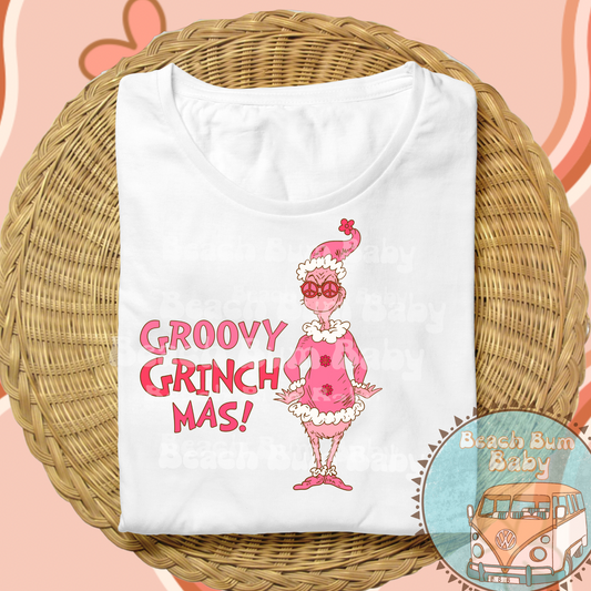 Groovy mean one pink png
