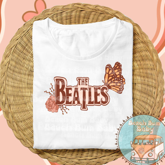 Floral Beatles PNG