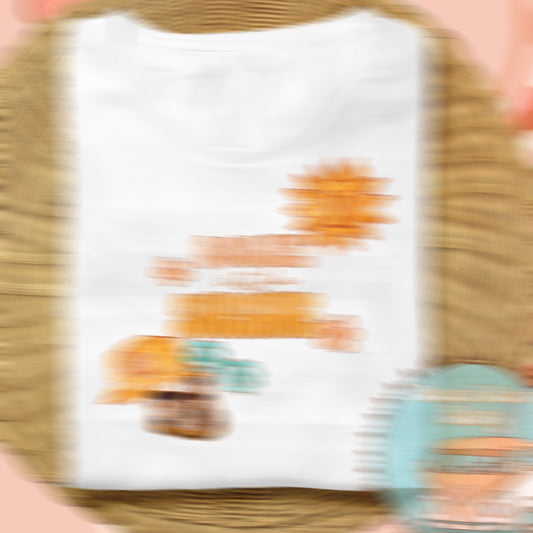 Little sunshine sunglasses& sandals PNG