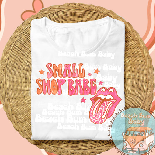 Small shop babe PNG