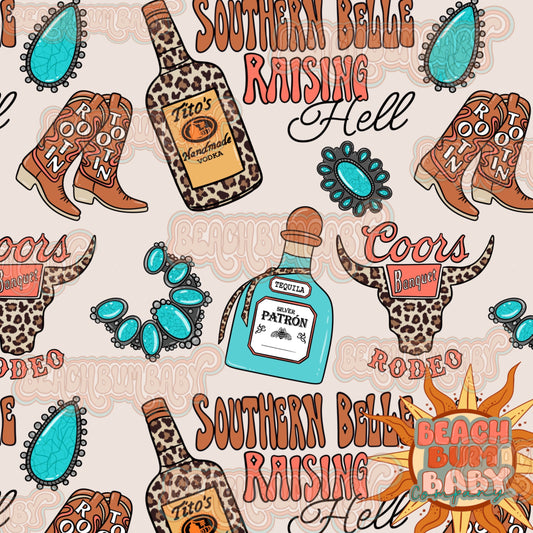 Southern belle western