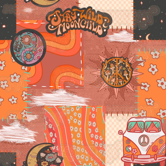 Moonchild patchwork