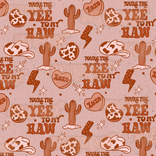 You’re the Yee to my haw brown