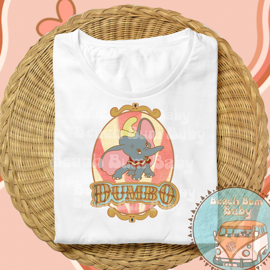 Circus elephant PNG