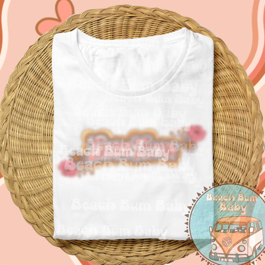 B Spring floral png