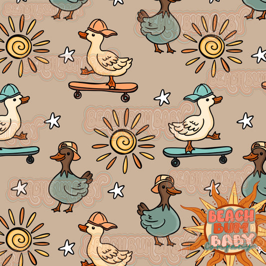Skater ducks