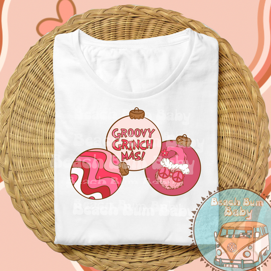 Groovy mean one ornamens pink png