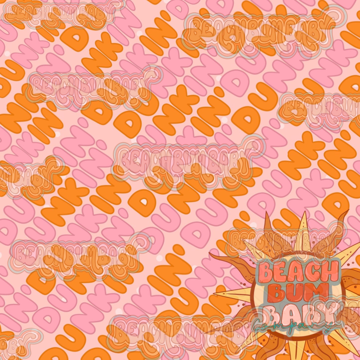 Dunkin logo coord