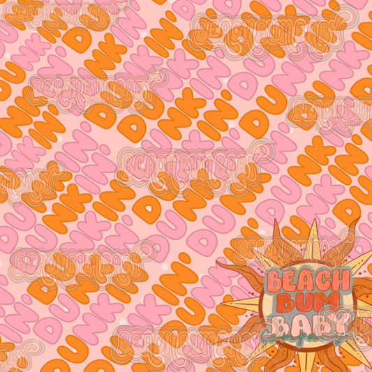 Dunkin logo coord