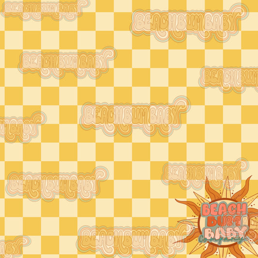 BACK2SCHOOL Girl checkered coord