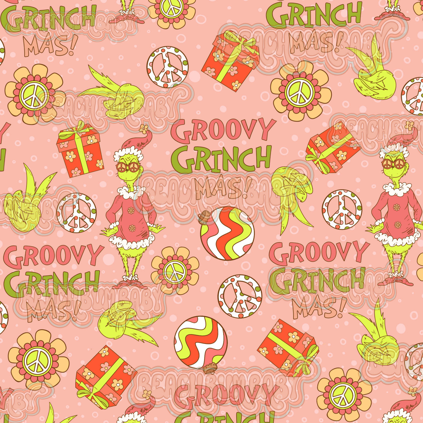 Groovy mean one green