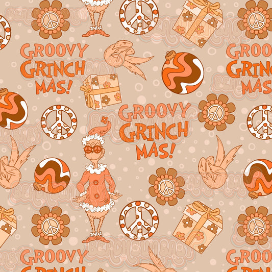 Groovy mean one orange