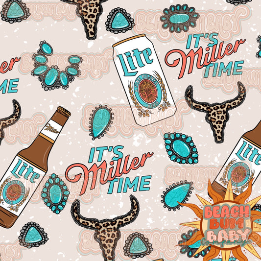Miller lite western
