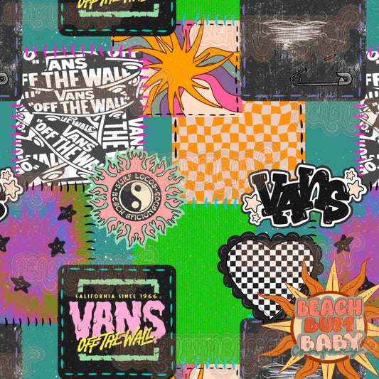 Vans Patchwork
