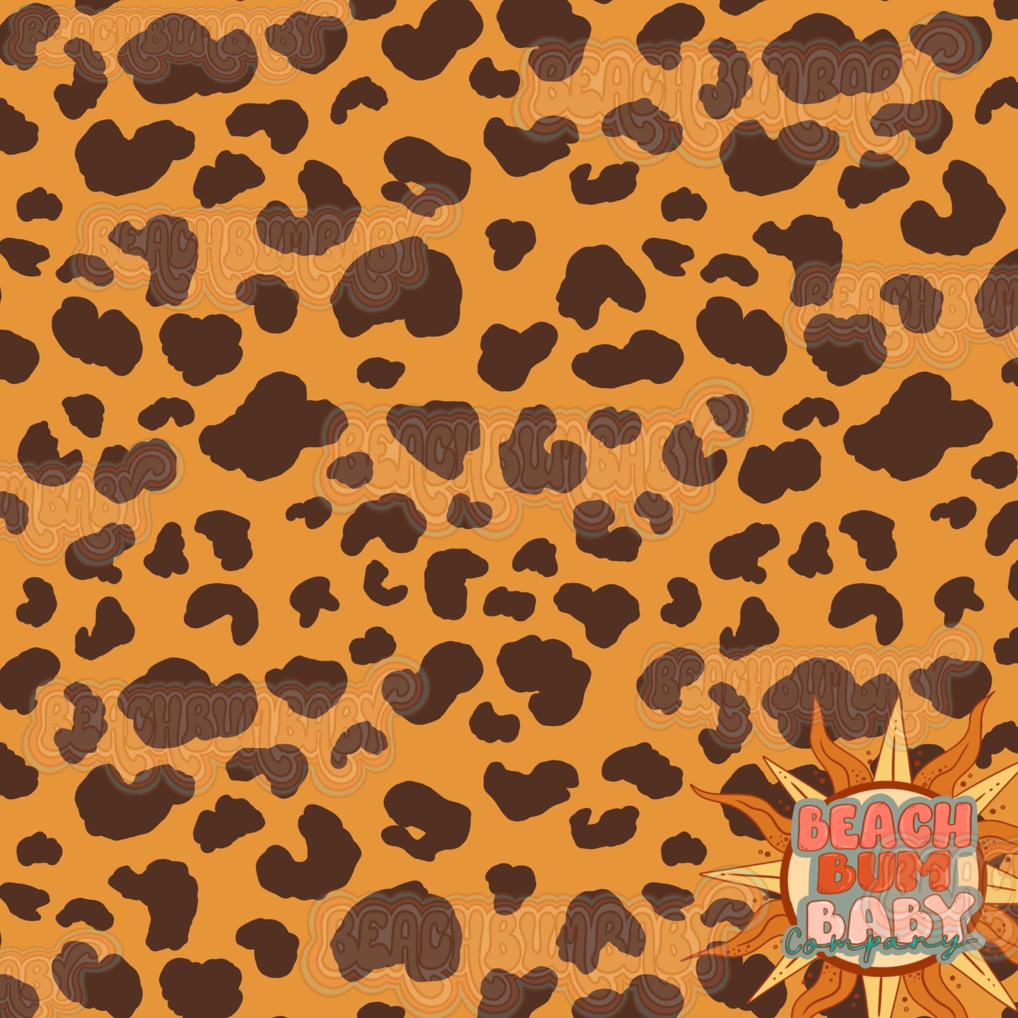 Boujee spa leopard bundle