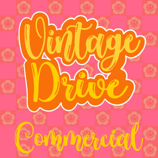 COMMERCIAL VINTAGE DRIVE