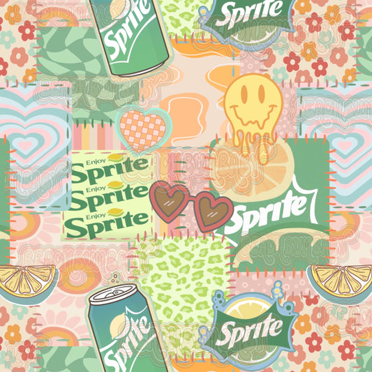 Sprite patchwork