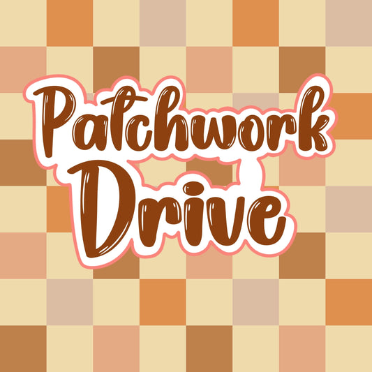 COMMERCIAL PATCHWORK DRIVE