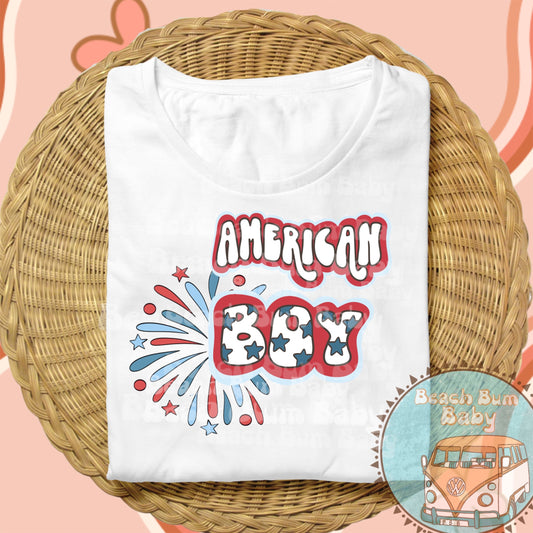 American boy png