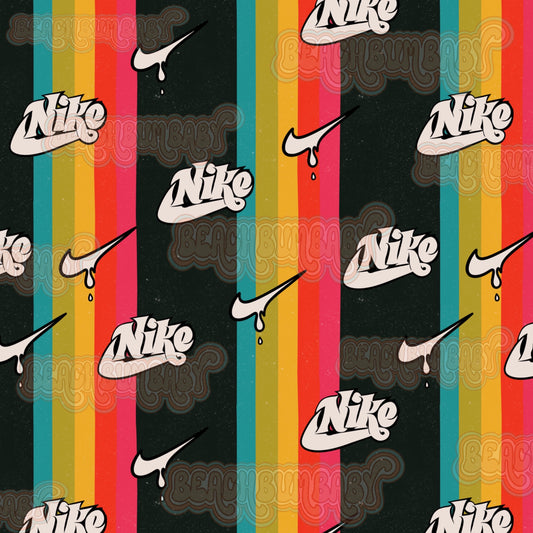 Check logo ornaments coord