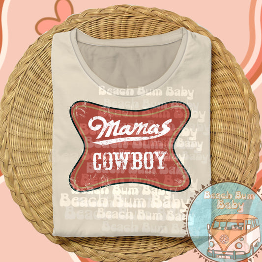 Mamas cowboy PNG