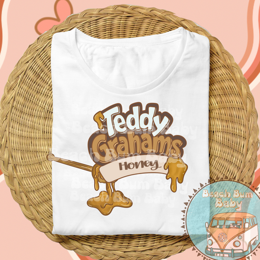 Teddy grahams logo PNG