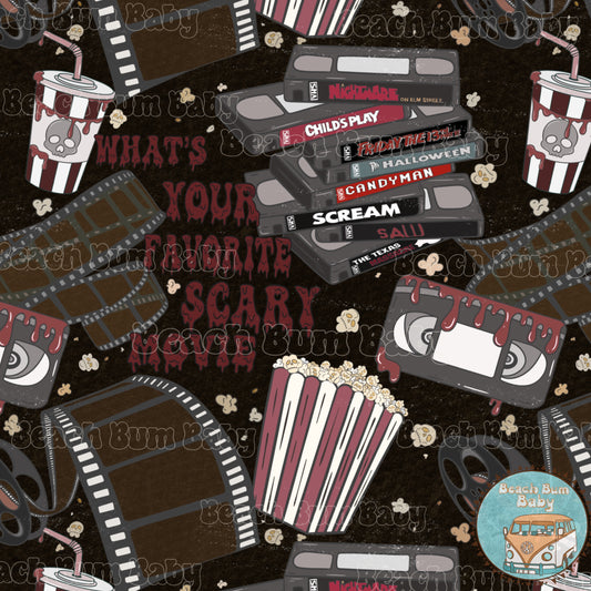 What’s your fav scary movie black