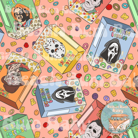 Horror cereal