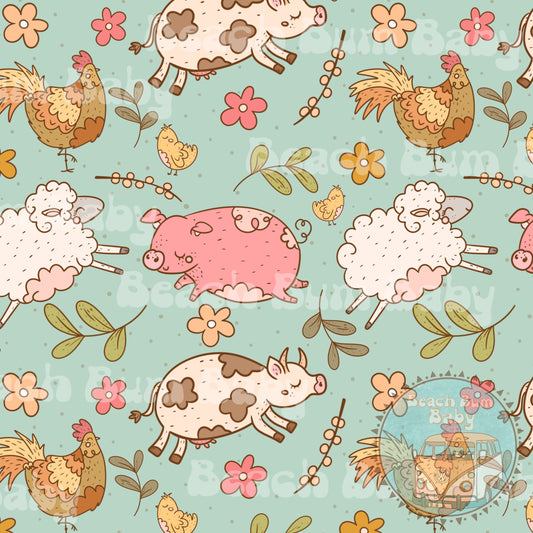 Farm animals