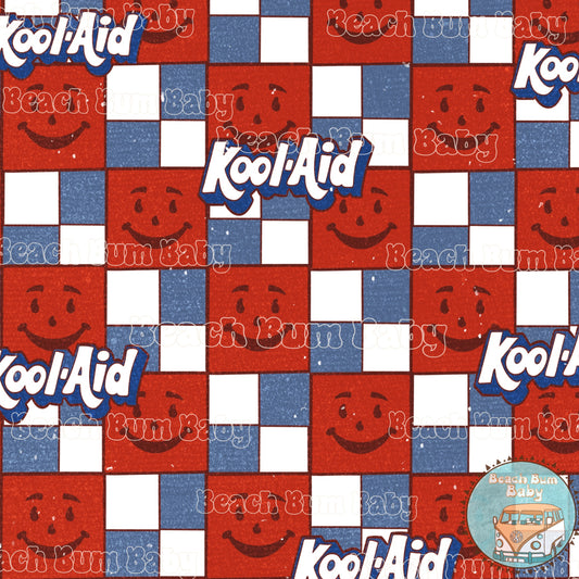 Kool man checkered