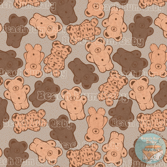 Teddy grahams beige