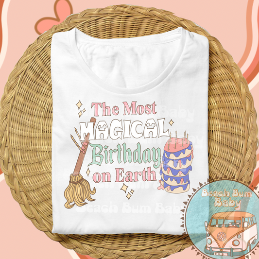 Most magical birthday png