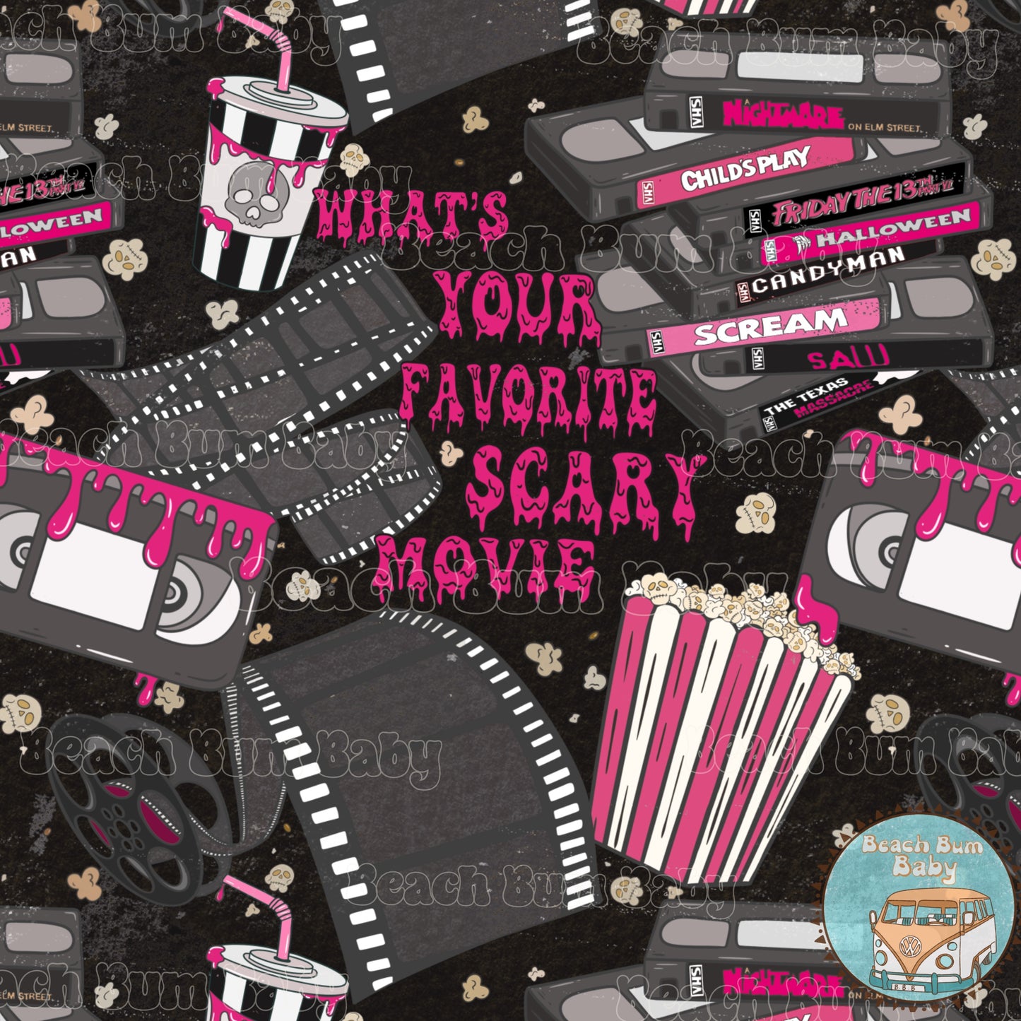 What’s your fav scary movie pink&black