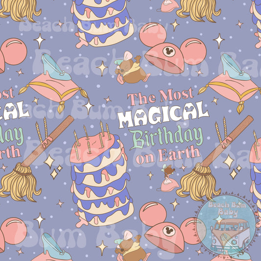 Most magical birthday on earth