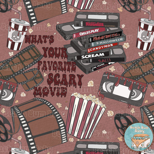 What’s your fav scary movie red