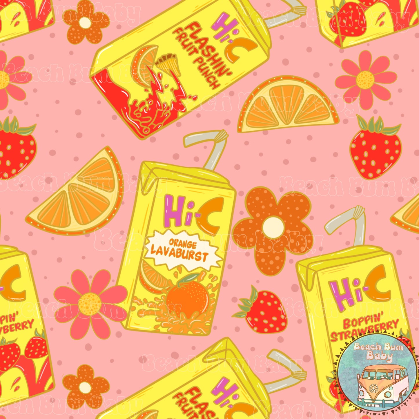 Retro girly Hi C